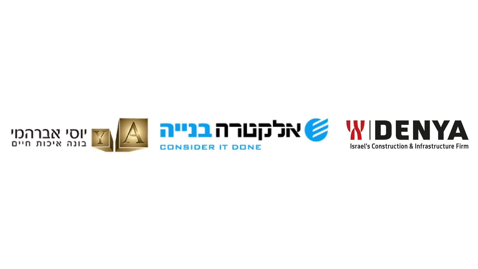 DENYA, אלקטרה בנייה, יוסי אברהמי
