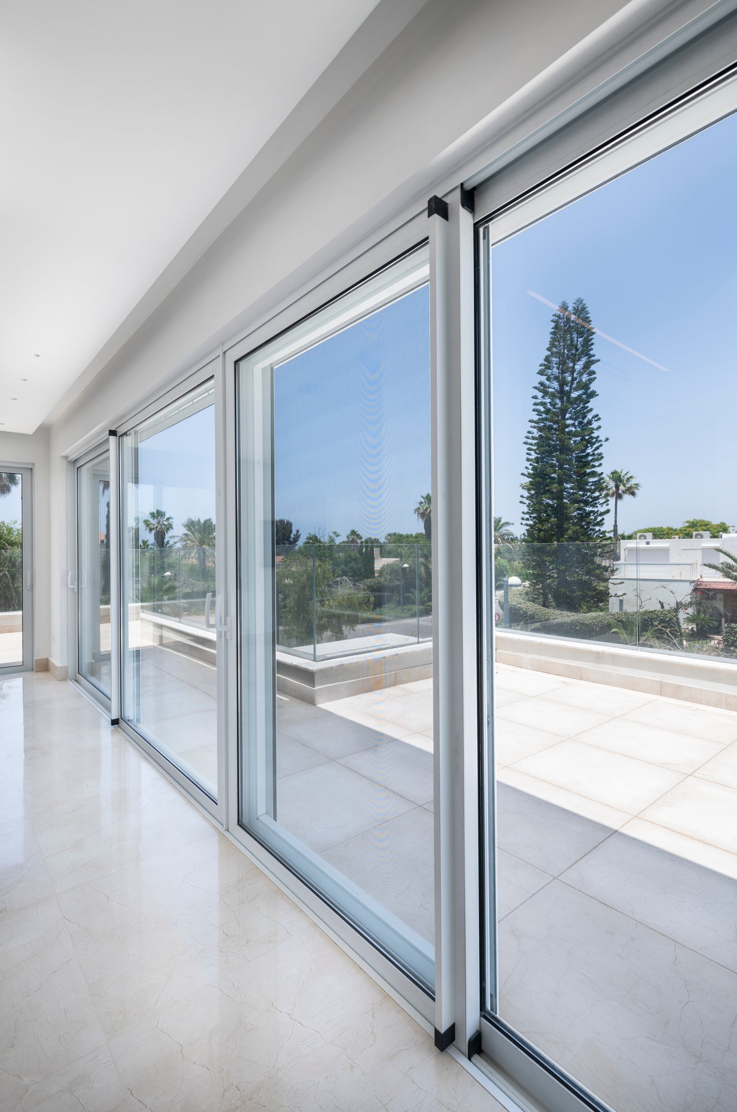 Four Sliding Doors Aluminum